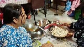 শ্বশুর মশাইয়ের আবদার বউমার কাছে। মাথায় যে আমার কি চাপল। @#runa family#@viral apisod#@