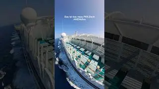 #AIDAdiva: Neues FKK-Deck auf der Steuerbordseite #AIDA #kreuzfahrt