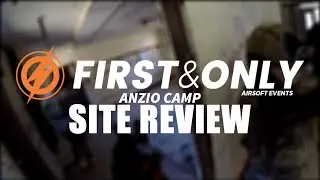 ANZIO CAMP SITE REVIEW!! (First & Only Airsoft Events)