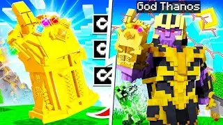 Обновление лучшего мода INFINITY GAUNTLET для Minecraft Bedrock