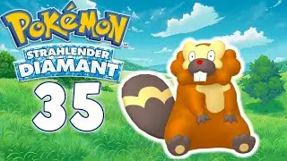 POKÉMON STRAHLENDER DIAMANT #35 Safari Zone Weideburgs Großmoor