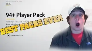 BEST HUT PACKS EVER! 94+ NO MATTER WHAT! OMG! | NHL 17 PACK OPENING
