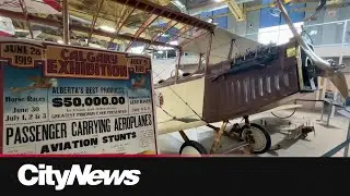 Calgary's Hangar Flight Museum celebrates 50 years with improvements made to the space