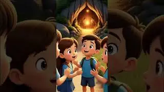 Petualangan mencari harta karun ke gunung gema #ceritapendek #animasi #petualangan #humor #cerpen 