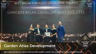 Garden Atlas Development Brings Amazing Villa Design to Phuket | Dot Property Thailand Awards