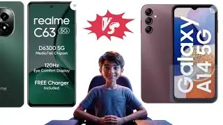 Samsung A14 5G vs Realme C63 5G *Full Comparison*😕😕 Please Don't Buy😟😟