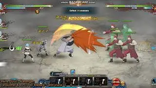 Naruto Online 5.0 - Strong Approach (SA) &ldquo;Steam Armor&rdquo; (Han)