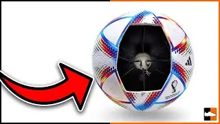 Spot The Difference?! ⚽ 2022 World Cup Ball Tested