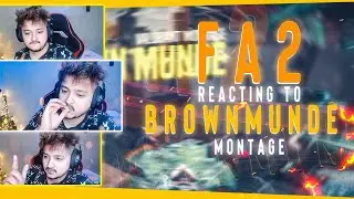 @fa2GOD Reacting to Brown Munde Montage | Jod Reactions