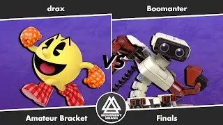 Movement Smash # 234 AMs: drax (Pac-Man) vs Boomanter (R.O.B.)