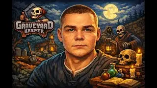 Ep.1 ⚰️ Graveyard Keeper «Хранитель кладбища»