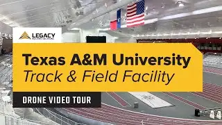 See the FUTURE of Indoor Track & Field at Texas A&M University!