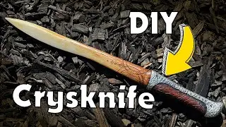 Making A Resin Dune Crysknife Prop from Scratch (Without a Mold)