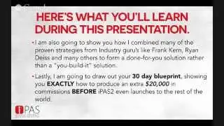 iPAS2 Introduction - Online Business Opportunities 2014