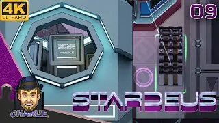 FINALLY MAKING PLASTIC (the noob way first)! - Stardeus Closed Alpha Gameplay 09