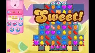 Candy Crush Saga Level 10398 No boosters