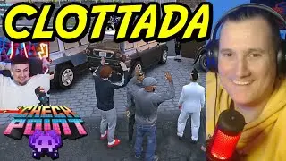 DETIENEN a CLOTTAY (ic) por MG y BANEAN a POLIS por NO RESPETAN NEGOCIACIONES en CHECKPOINT RP