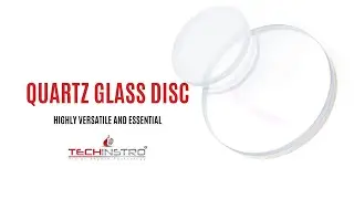 Quartz Discs: The Ultimate High-Purity Optical Substrate for Demanding Applications!