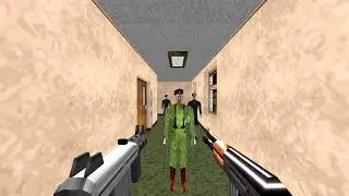 T64 Weapons - Urban Crusade : GoldenEye 007 Style | Doom Mod |