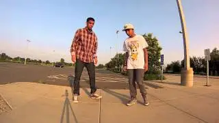 Dubstep Dancers. 