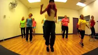 Let the Bodies Hit the Floor - Drowning Pool Zumba with Mallory HotMess