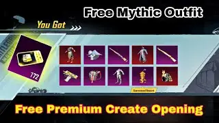 Free Very Luckyest 😍🔥 Premium Crate Opening | Got Free Mythic Outfit | FREE PREMIUM CRATE OPENING