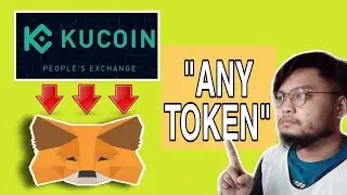 Transfer money from KuCOIN to MetaMask | ENGLISH Tutorial || I AM MV