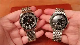 Side by Side: DOXA Sub 200 and Mido Ocean Star Tribute