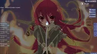 osu! playthrough (Serment - Kawada Mami)