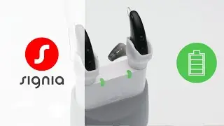 How to charge Orion Charge&Go RIC hearing aids | Signia Hearing Aids