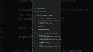 Methods in Java
