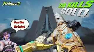 Ignored My Teammate, Ended Up Winning 28 Kills - Farlight 84 full Gameplay