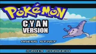 DESCARGA HACK ROM: POKEMON CYAN!