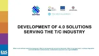 Development of 4.0 solutions serving the T/C industry | EAS Escarr&eacute;