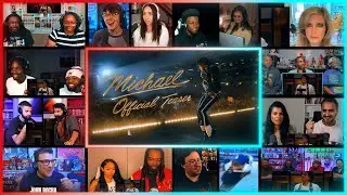 🔥 Michael (2026) Official Teaser 🔥 - Reaction Mashup