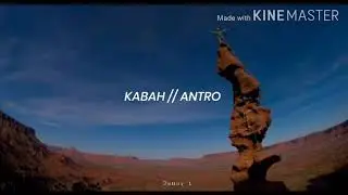 Antro // Kabah [letra]