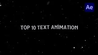 Top 10 Text Animation in after effect |free plugin| 