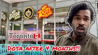 My Dosa place - Toronto | Canada | Tamil Food Vlog #torontofoodies  #tamilfood   #torontoeats