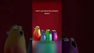 All I Want For Christmas by Blob Opera #shorts