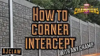 How To Corner Intercept! A Safer Way Of Intercepting? - Marvel Contest of Champions