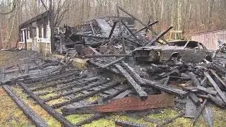 Montville barn fire destroys man's classic cars