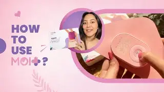 How to use MOI Plus? Advanced Period Pain Relief Device