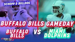 Buffalo Bills Gameday Pre Game| Schopp and Bulldog Live! | September 18th 2025 | WGR SportsRadio550