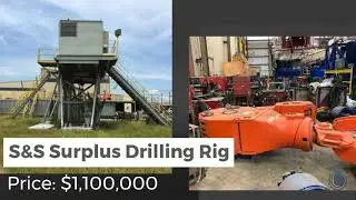 S&S Surplus Drilling Rig Located in Texas