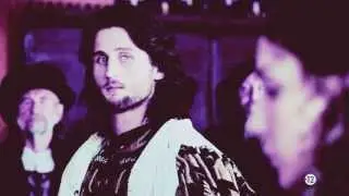 Cesare/Carlotta||Your crimson sin...