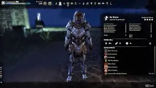 ESO Stam DK Heavy Attack PVE build Elsweyr 40k+ DPS