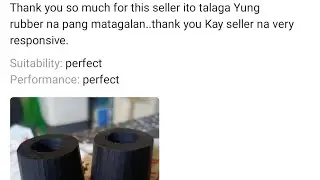 Crutches Rubber Tip ang hari ng tibay