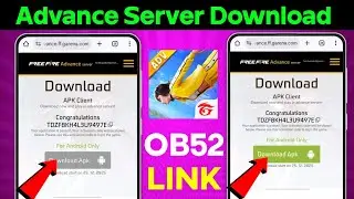Advance Server Download Kaise Kare | Free Fire Advance Server Login kaise kare | Ff Advance Server 