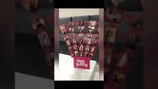 birthday gift ideas 💡 easy photo collage