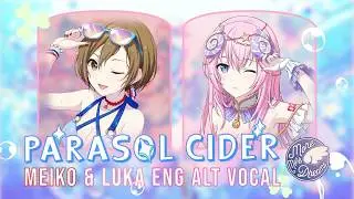 【More More Dreams!】Parasol Cider Luka & Meiko ALT - English Cover
